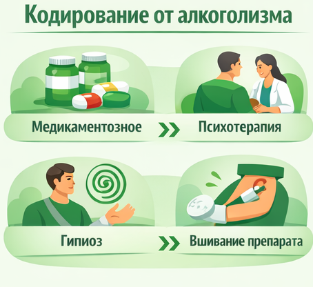 кодирование от алкоголизма в Розе Хутор Санати